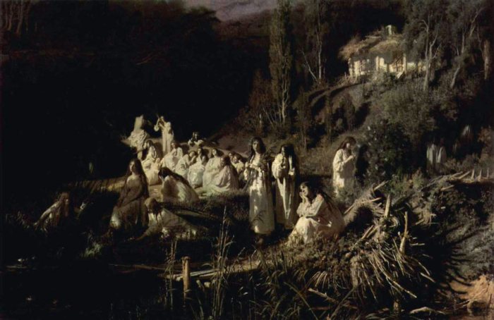Русалки (Майская ночь), 1871