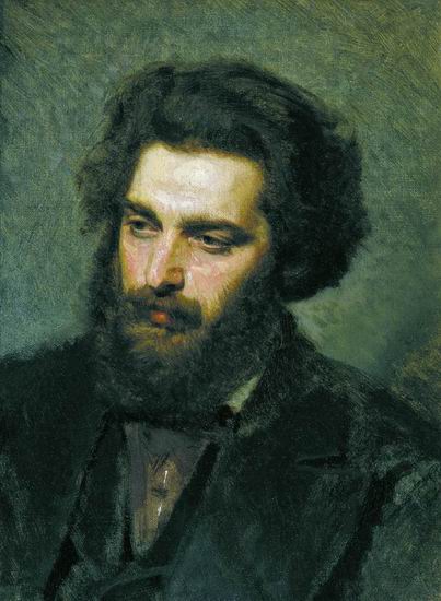 Портрет Куинджи, 1872