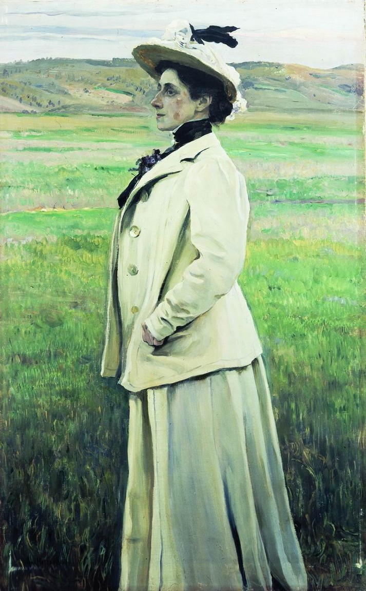 Портрет княгини Н.Г. Яшвиль, 1905