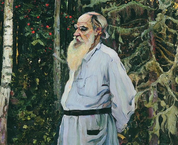Портрет Л.Н. Толстого, 1918