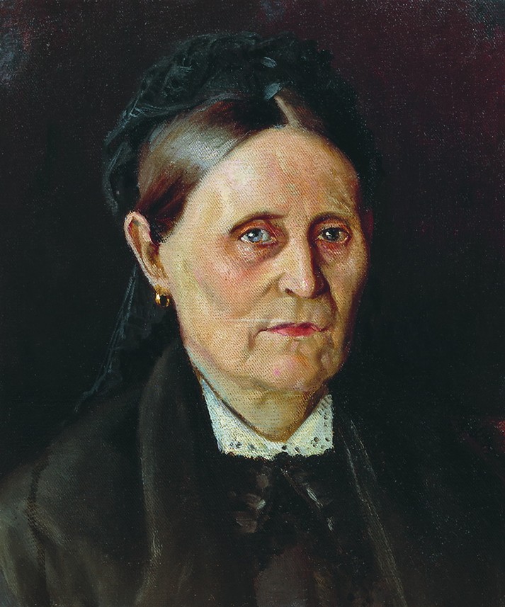 Портрет М.М. Нестеровой, 1870-е