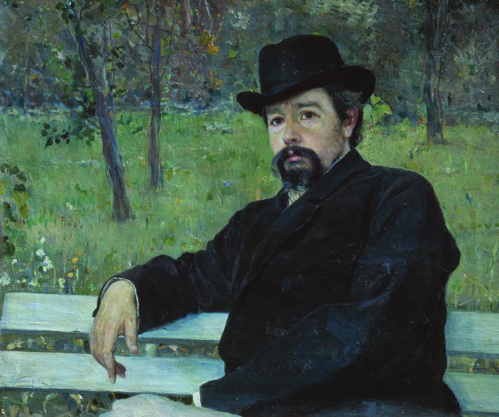 Портрет Н.А. Ярошенко, 1897