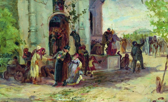Троицын день, 1881