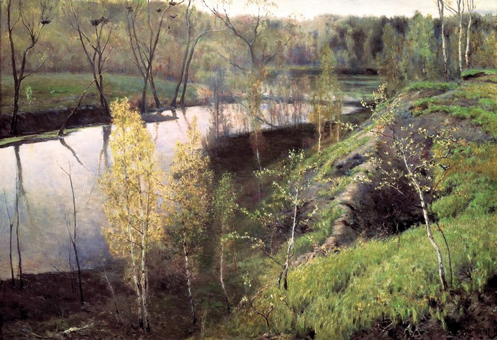 Первая зелень, 1887