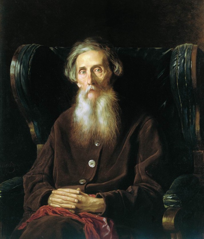 Портрет В.И Даля, 1872