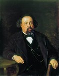 Портрет писателя А.Ф. Писемского