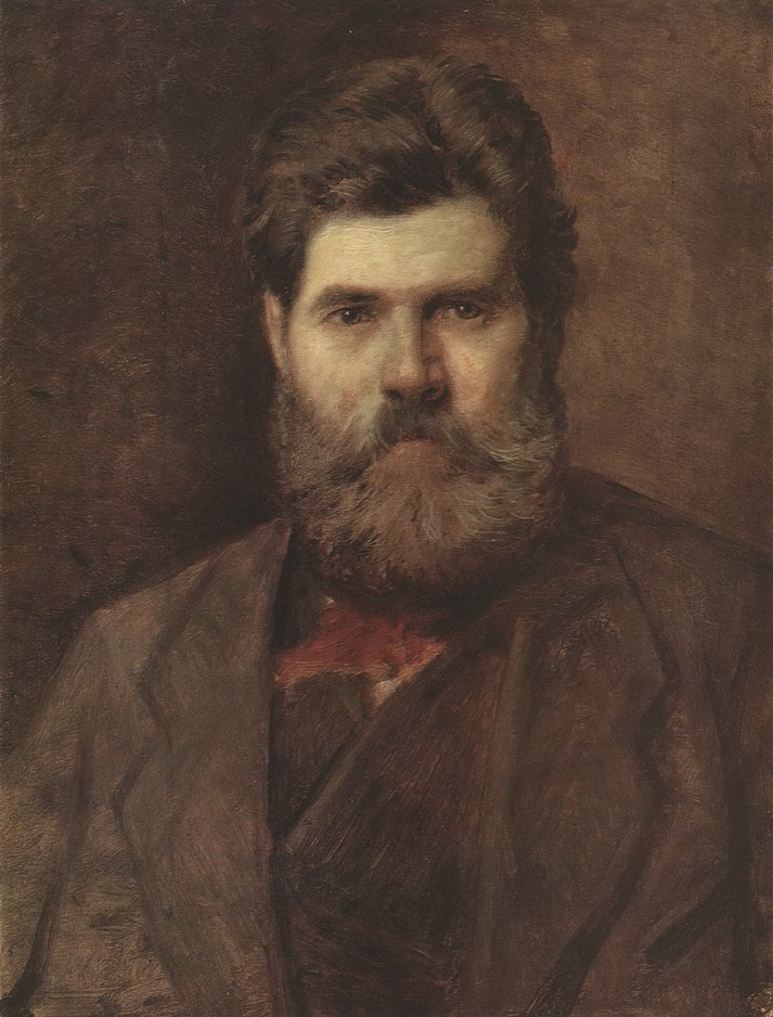 Портрет скульптора В.С. Бровского