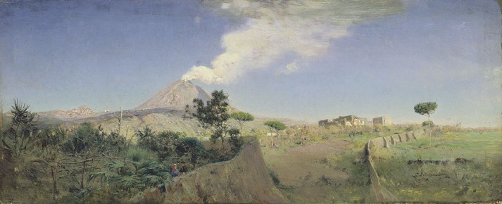 Везувий, 1890
