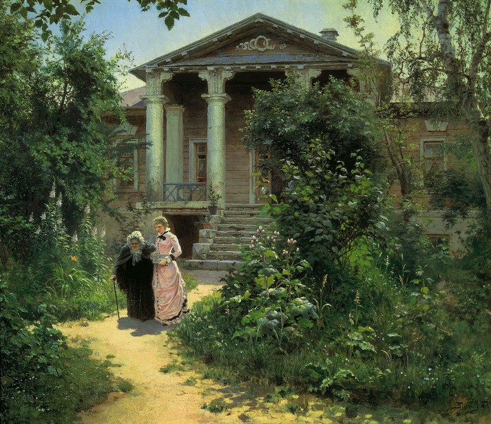 Бабушкин сад, 1879