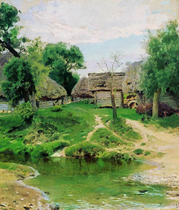 Тургенево, 1885