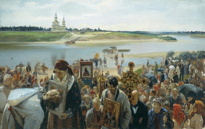 Крестный ход, 1893