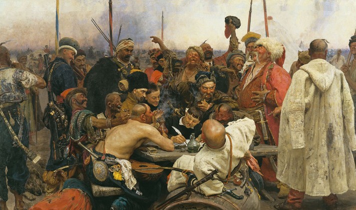 Запорожцы, 1891
