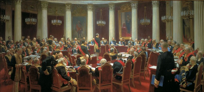 Торжественное заседание Государственного совета 7 мая 1901 года, в день столетнего юбилея, 1903