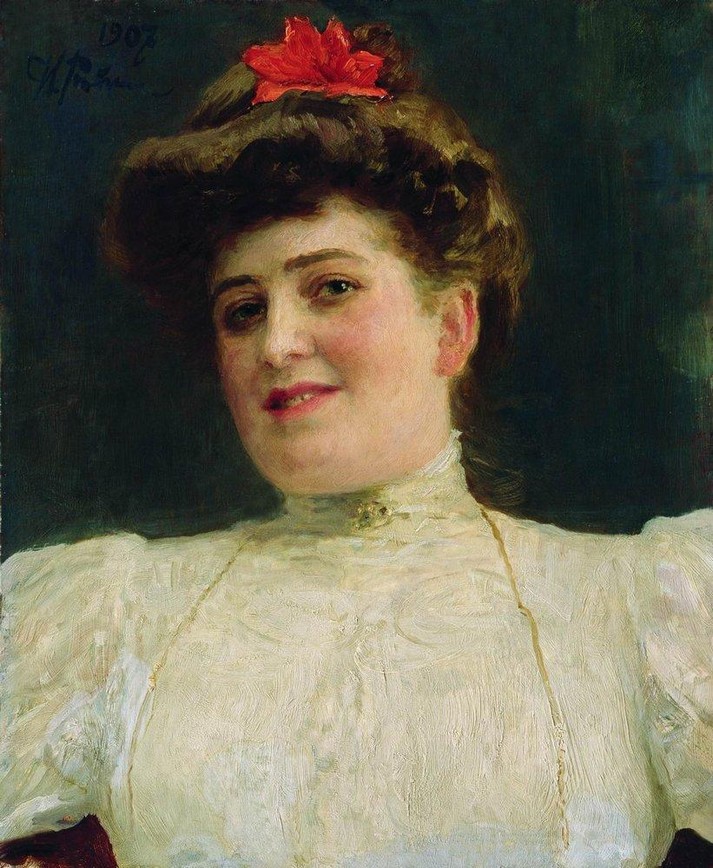 Женский портрет (Ольга Шоофс), 1907