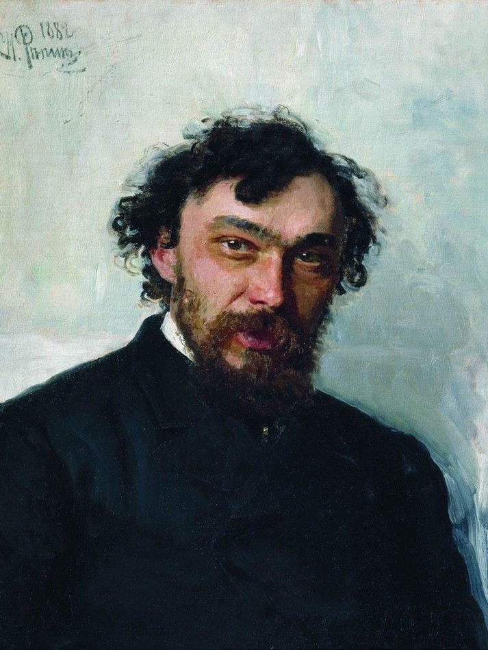 Портрет художника И. П. Похитонова, 1882