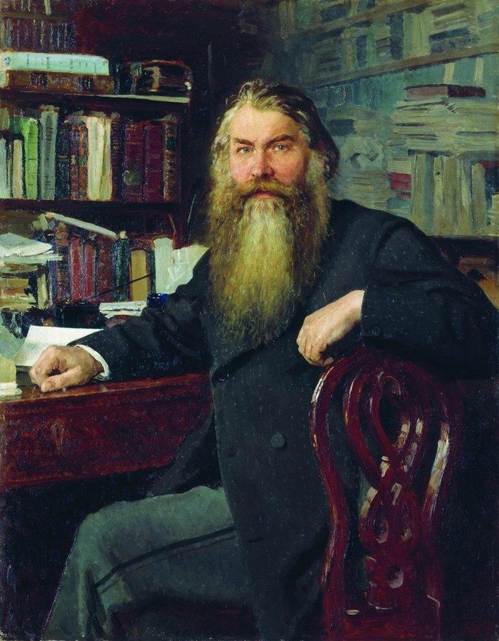 Портрет историка И. Е. Забелина, 1877