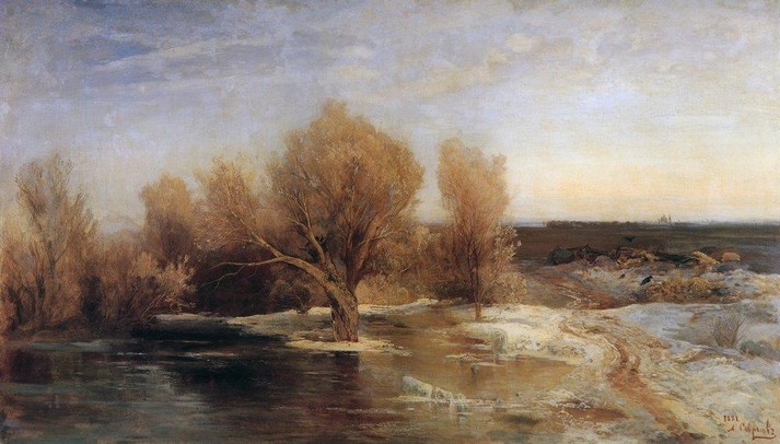 Весна, 1883