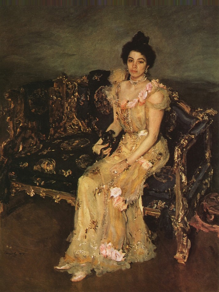 Портрет С.М. Боткиной, 1899