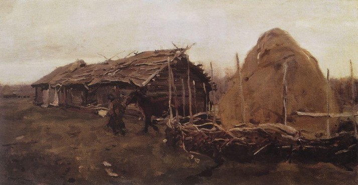 Стог сена, 1901