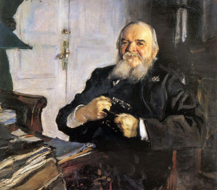 Портрет А.Н. Турчанинова, 1906