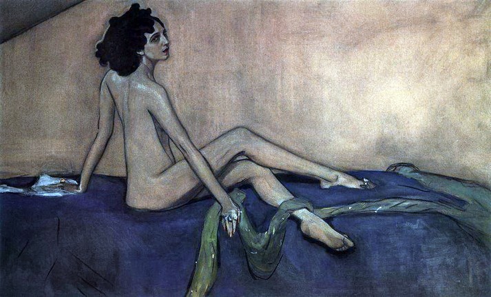 Портрет Иды Рубинштейн, 1910