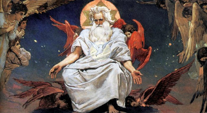 Бог Саваоф, 1885-1896