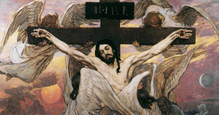 Распятый Иисус Христос, 1885-1896