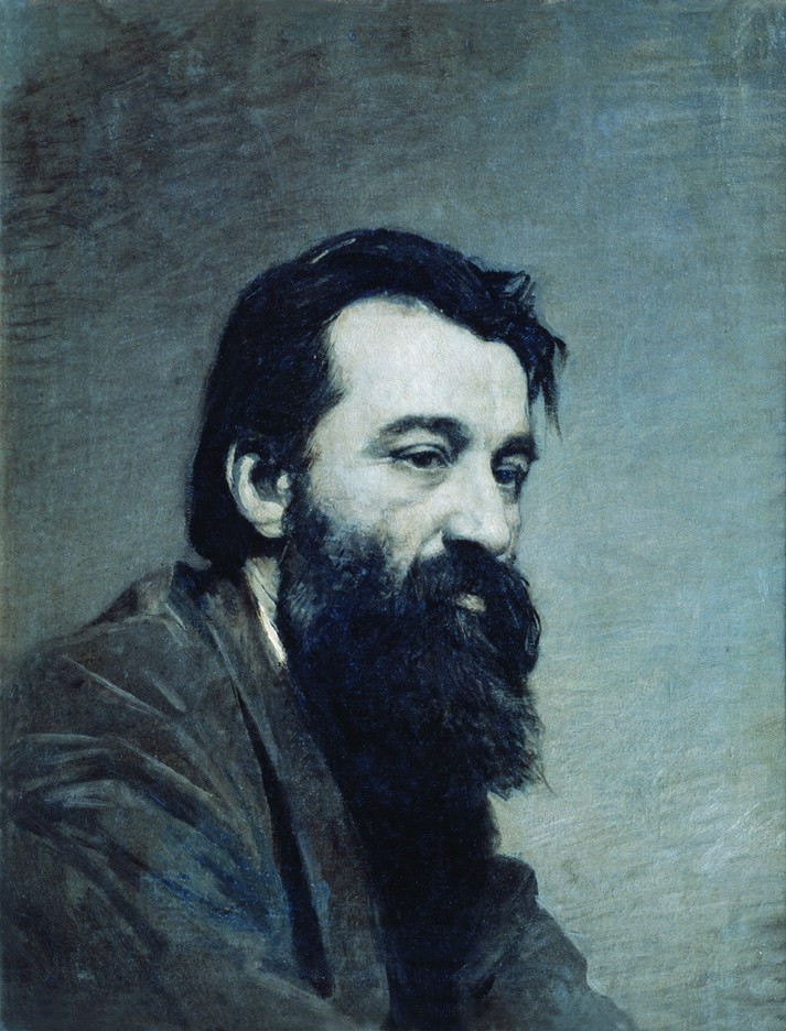 Портрет Сергея Николаевича Амосова