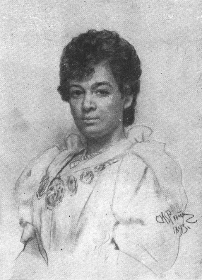 Женский портрет. 1893