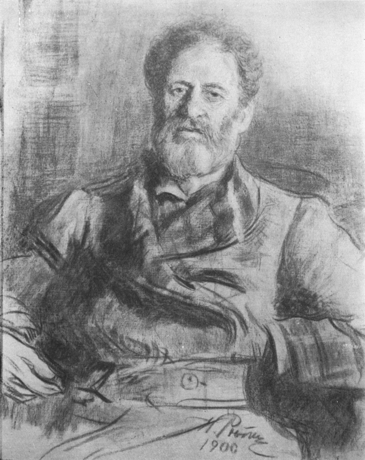 М.М. Антокольский. 1900