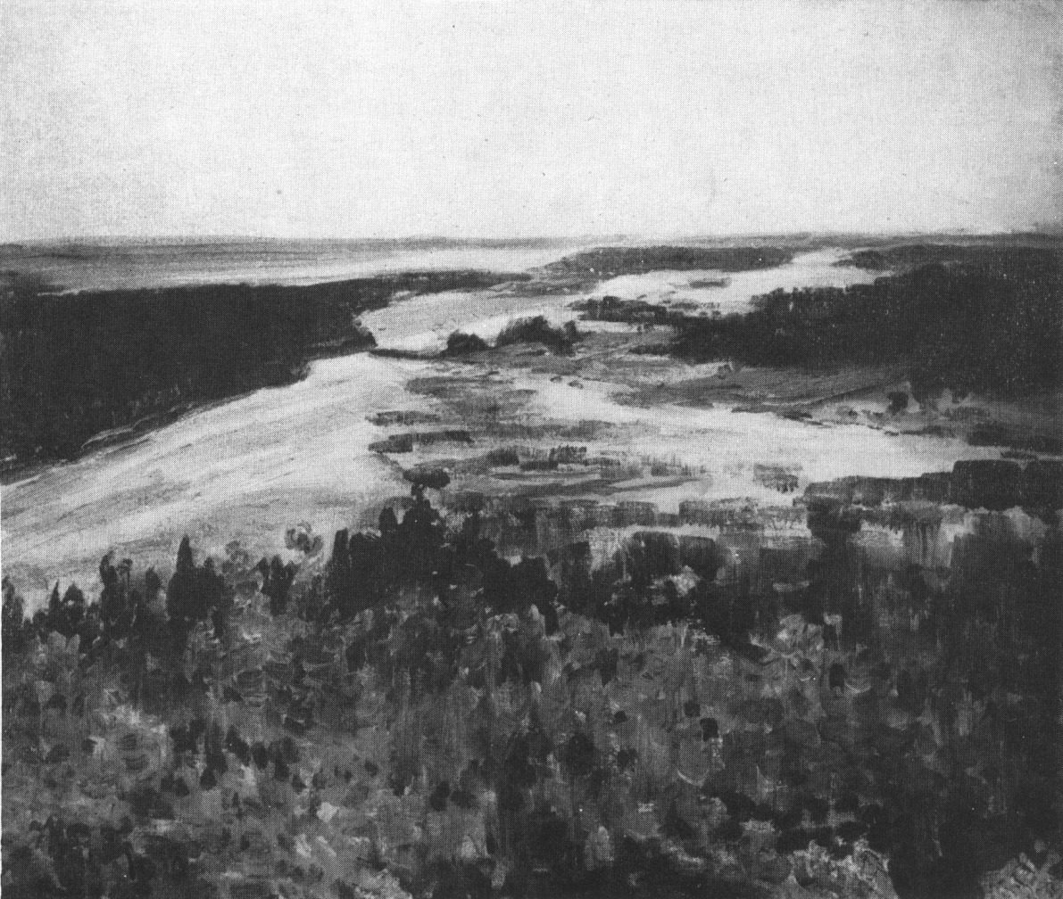 Пейзаж в Финляндии. 1910