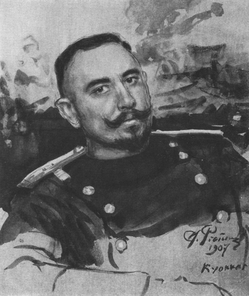 С.П. Крачковский. 1907