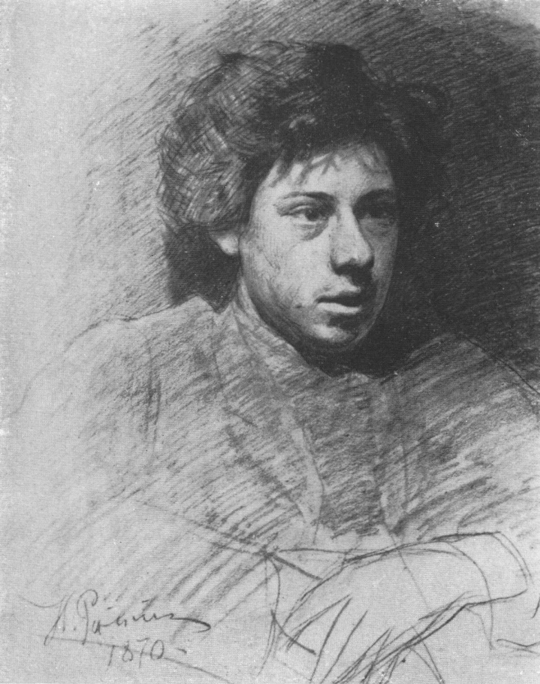 Василий Репин. 1870