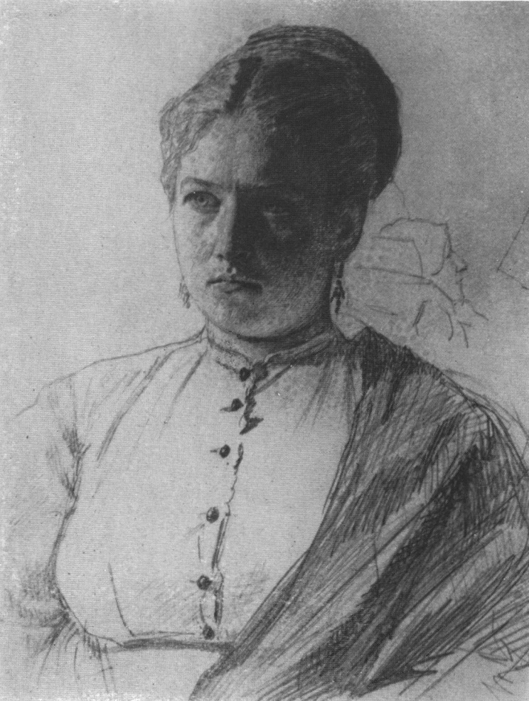Женский портрет. 1870