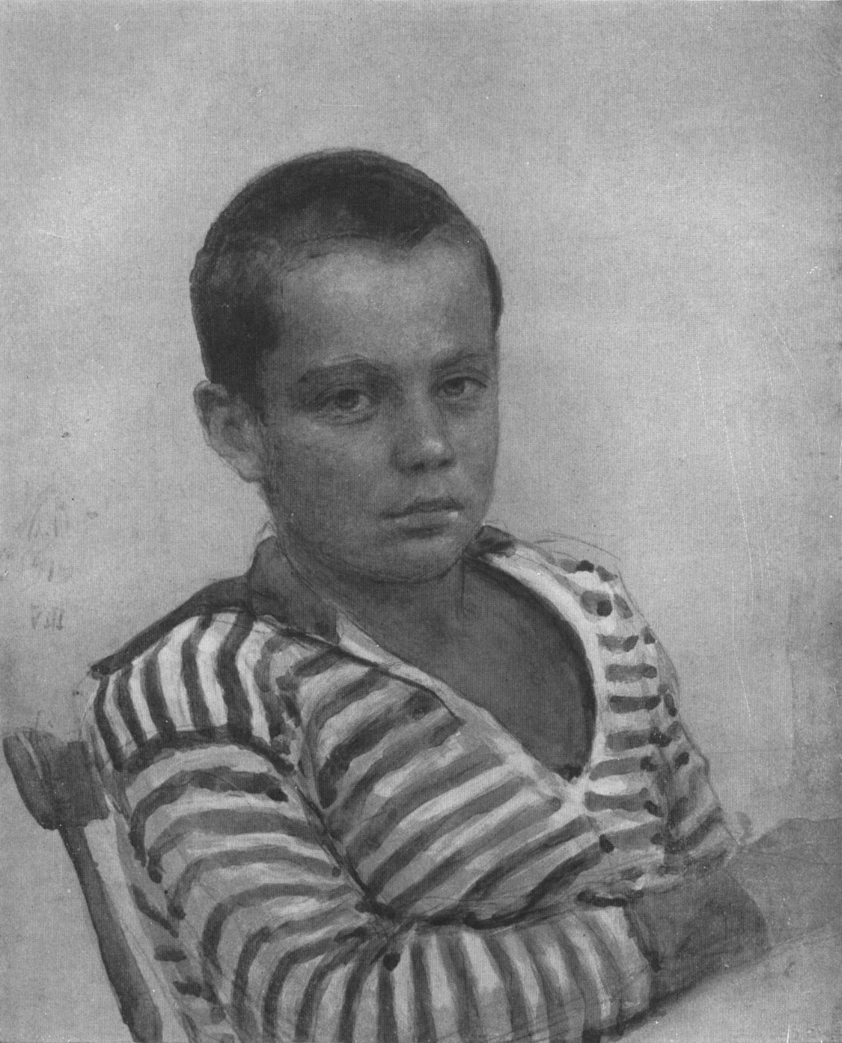 Мальчик. 1919