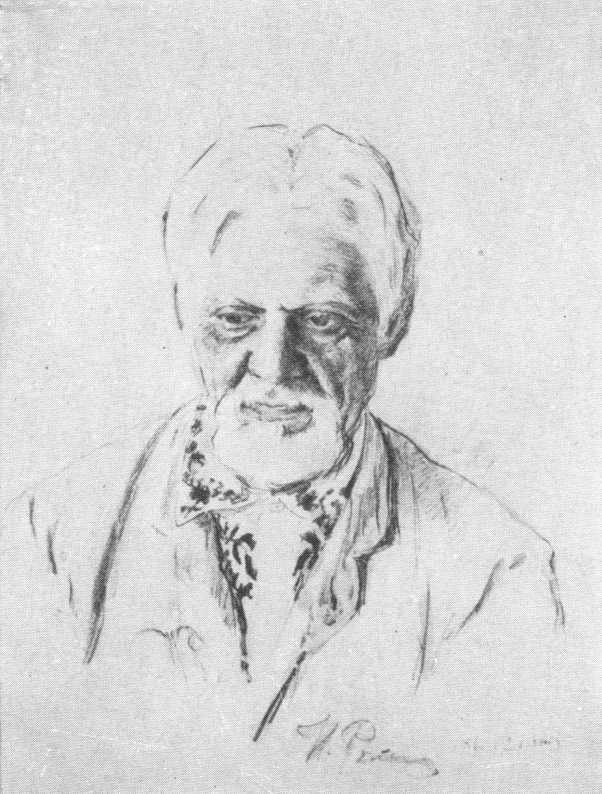 Портрет А.И. Шевцова. 1886
