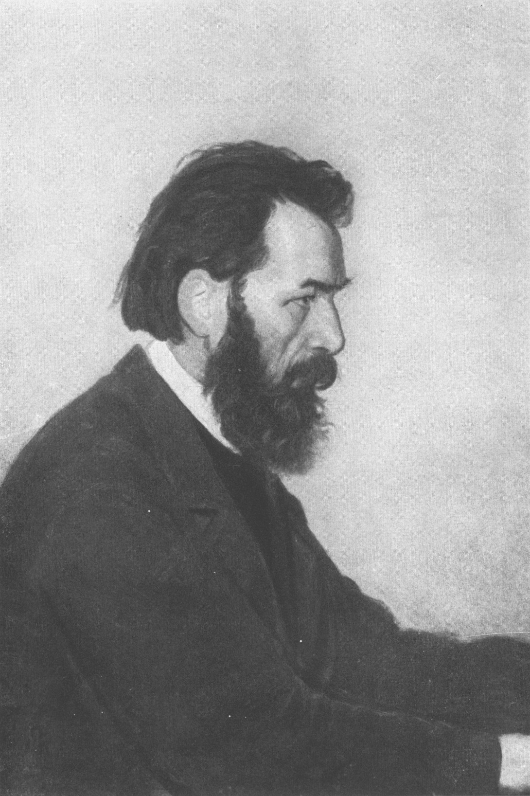 Портрет А.И. Шевцова. Конец 1860-х — начало 1870-х гг.