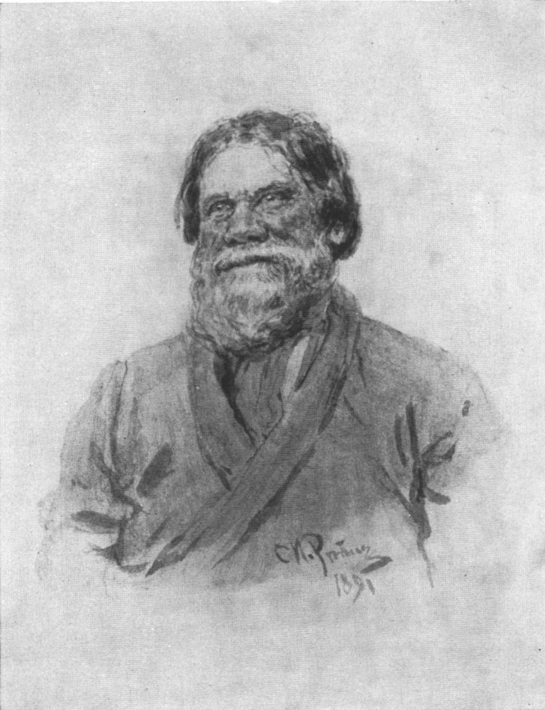 Крестьянин. 1891