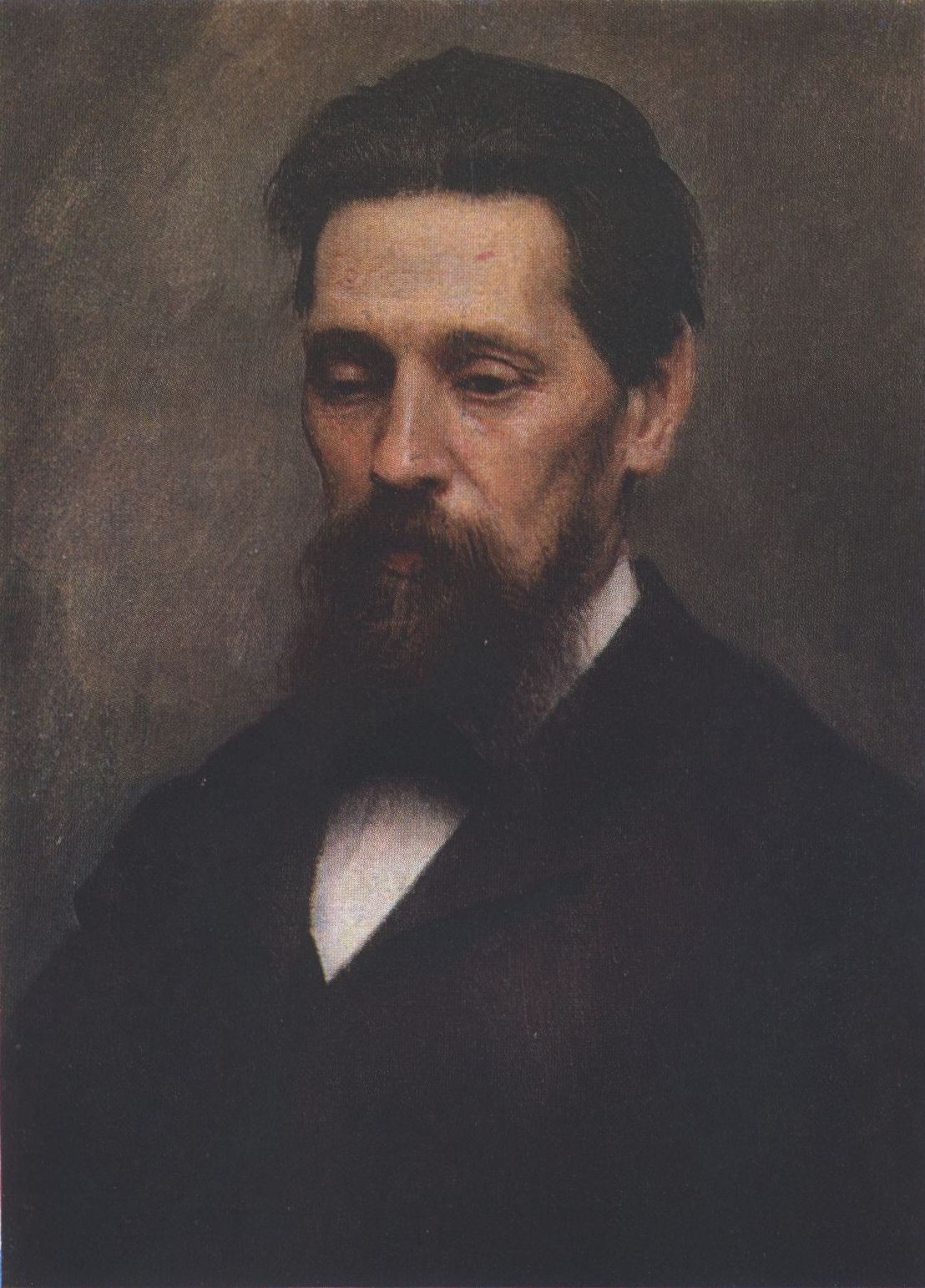 И.Н. Крамской. Портрет А.А. Киселева. 1883