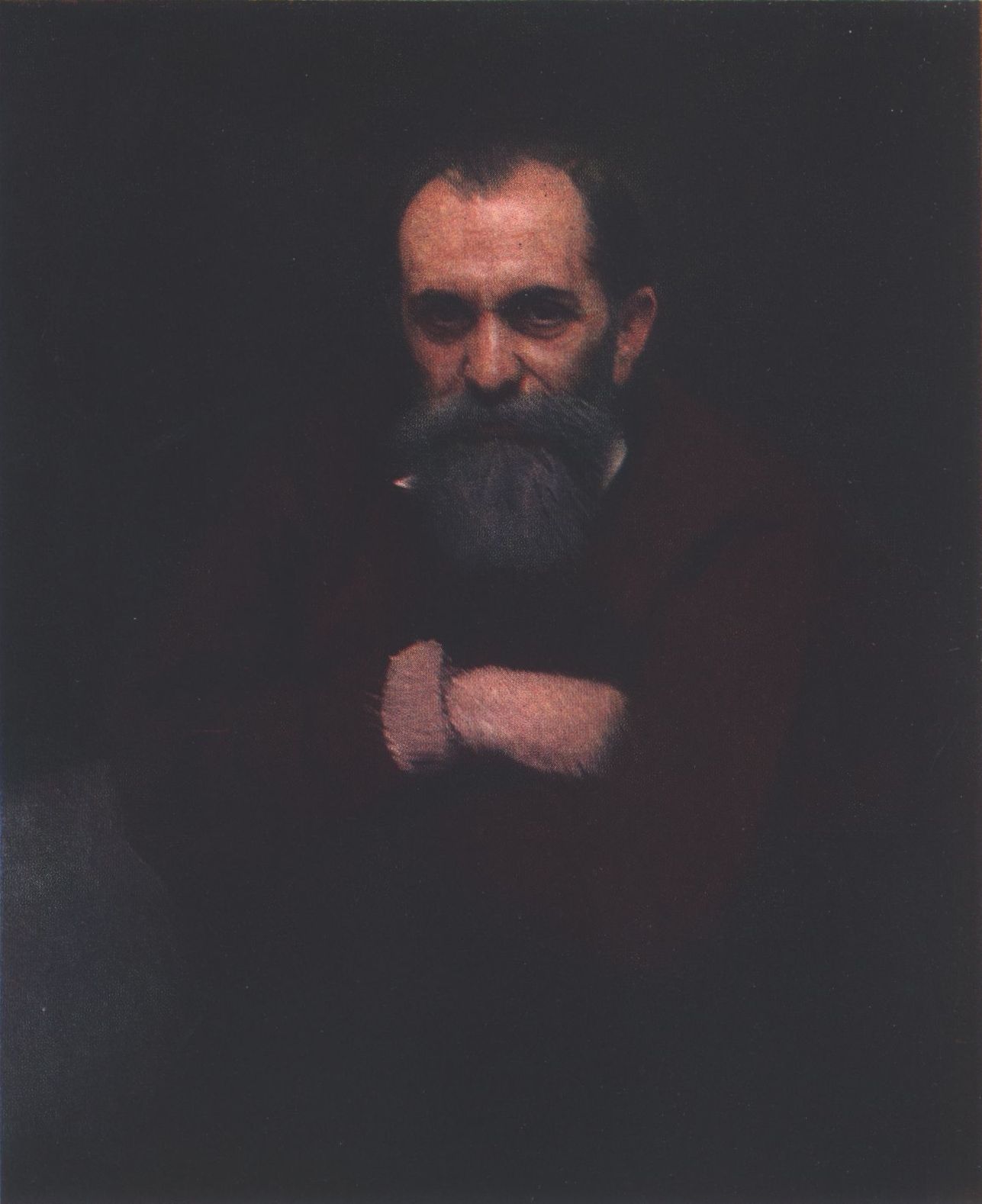 И.Н. Крамской. Портрет В.Г. Перова. 1882