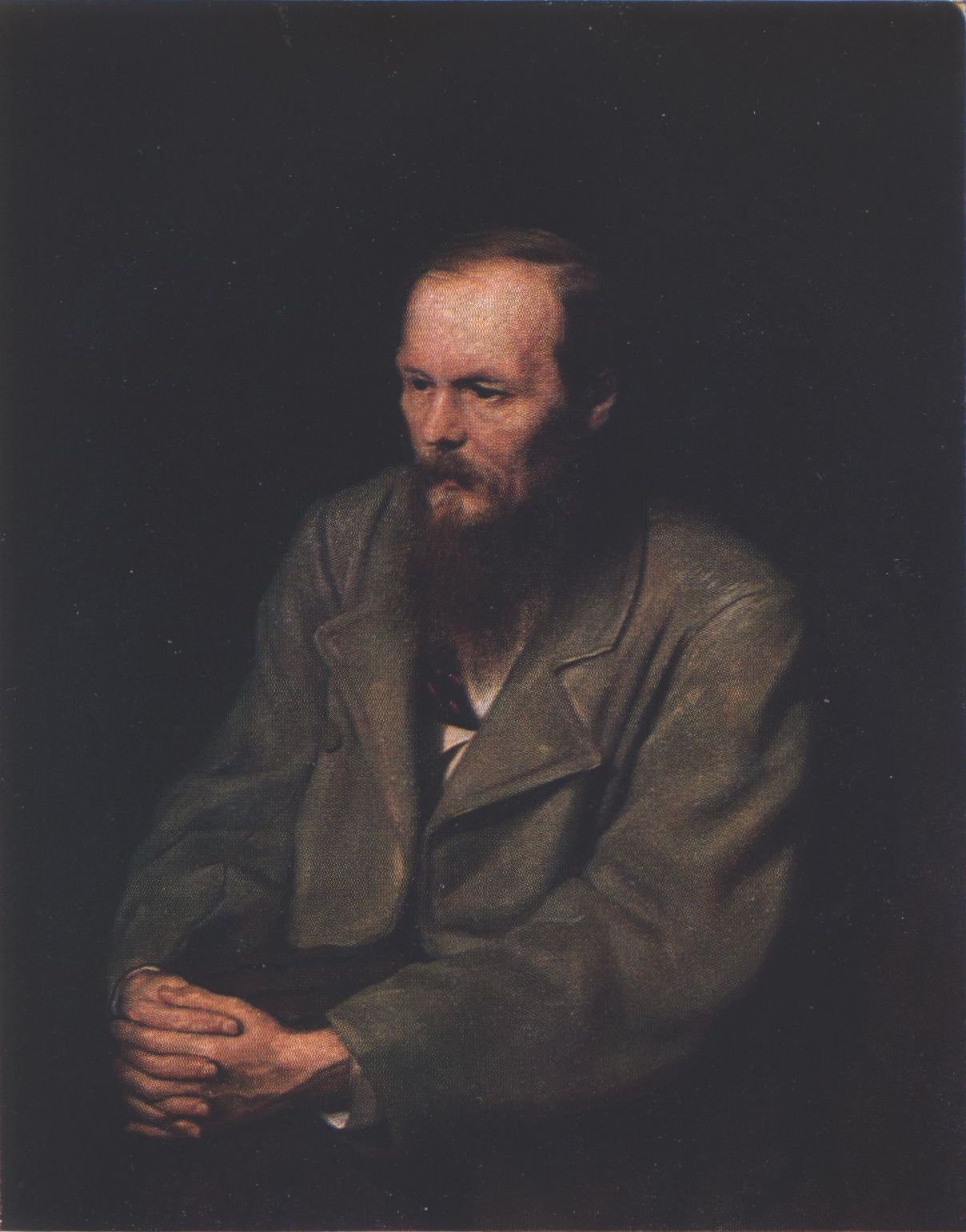 В.Г. Перов. Портрет Ф.М. Достоевского. 1872