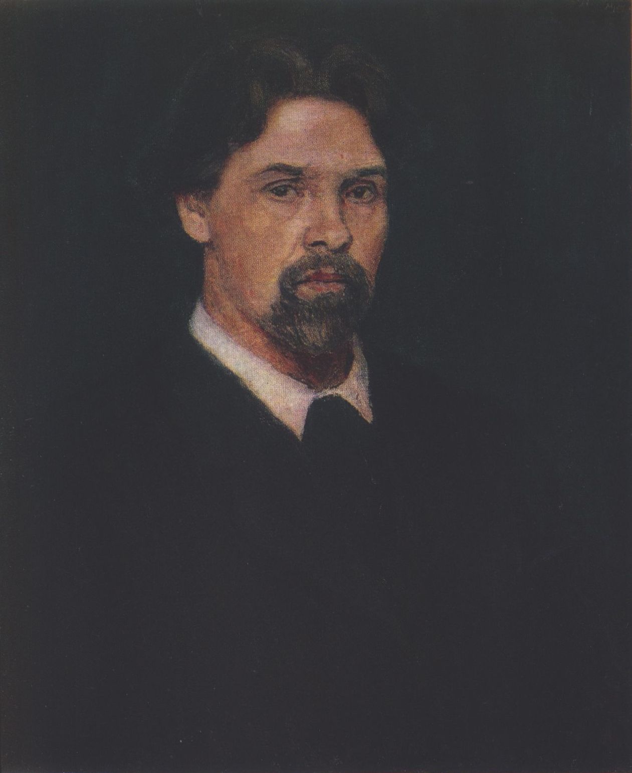 В.И. Суриков. Автопортрет. 1910