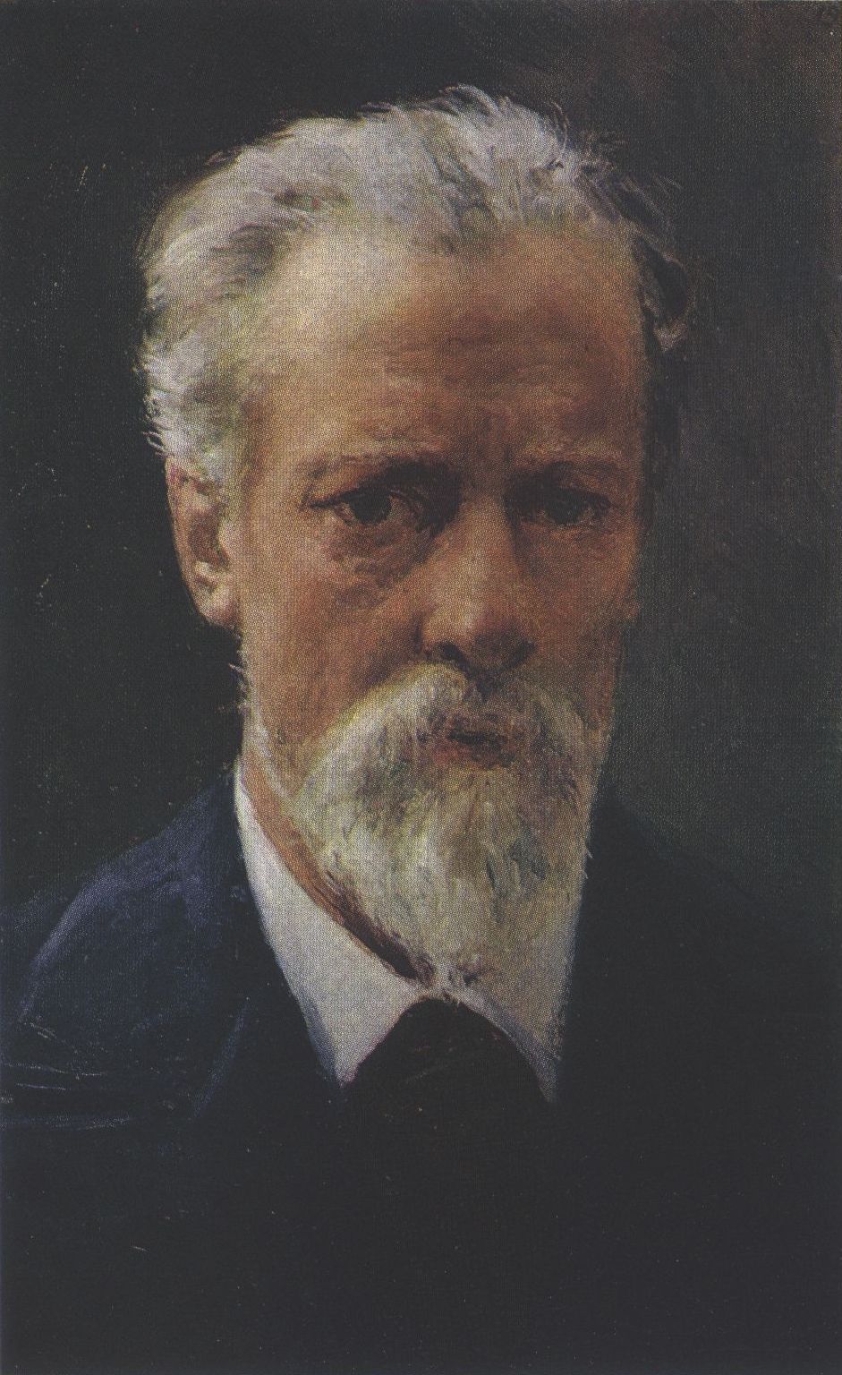В.Е. Маковский. Автопортрет. 1905