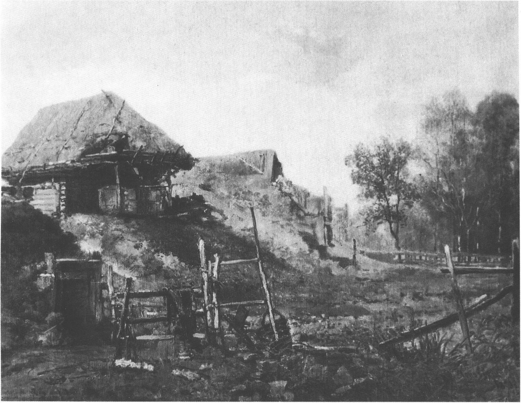 165. Ясновский Ф.И. Летний пейзаж. 1873