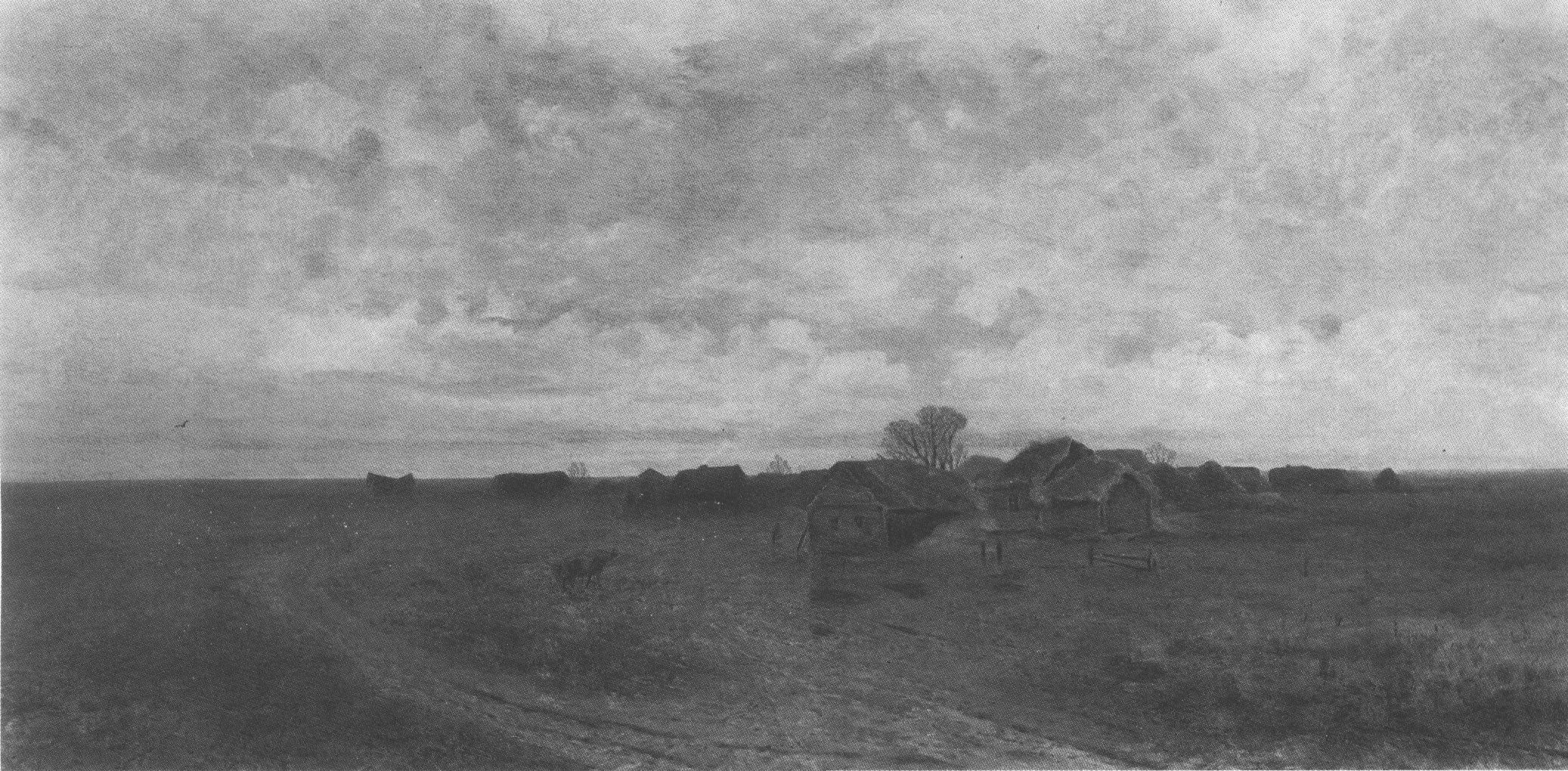 256. Куинджи А.И. Забытая деревня. 1874