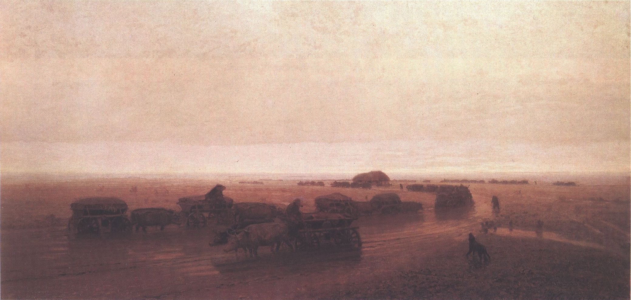 257. Куинджи А.И. Чумацкий тракт в Мариуполе. 1875