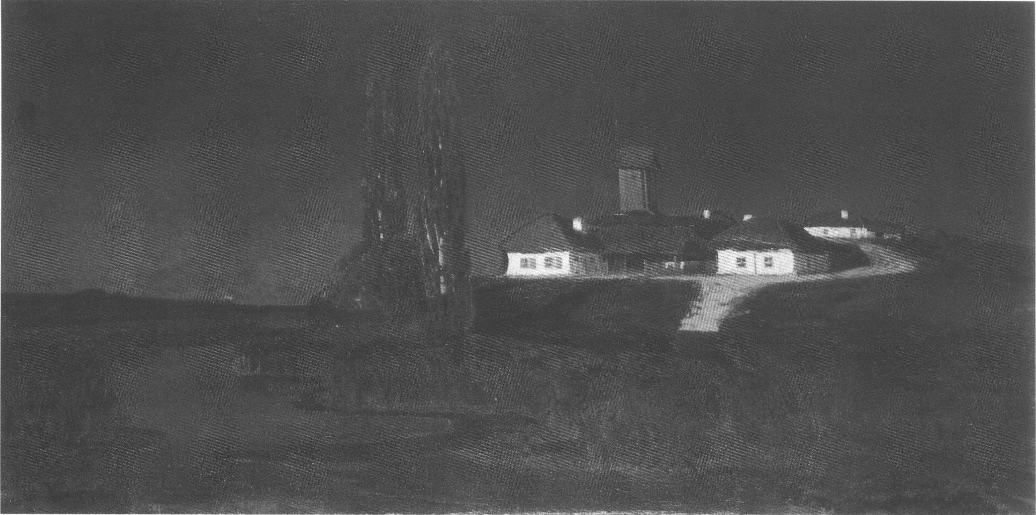 258. Куинджи А.И. Украинская ночь. 1876