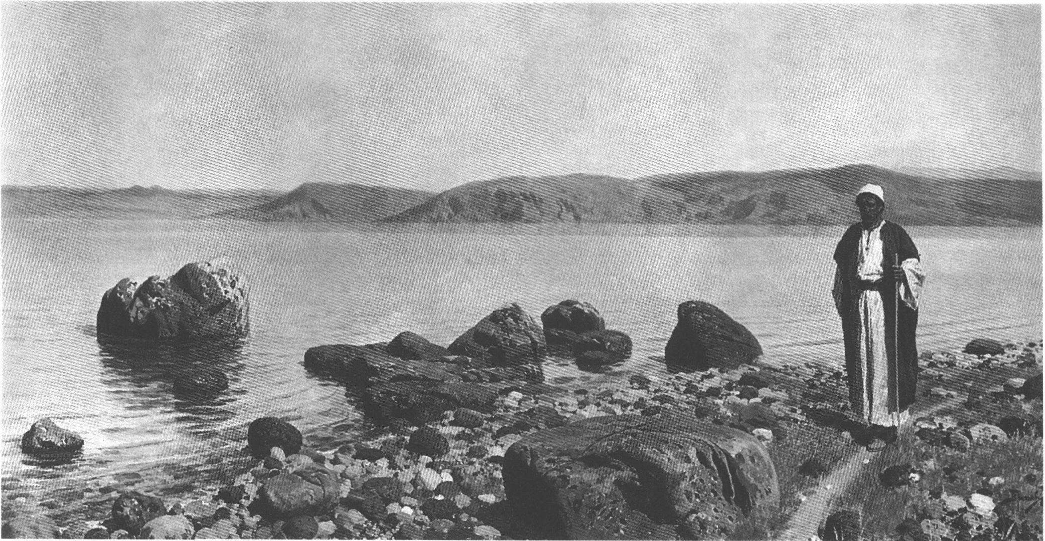 273. Поленов В.Д. На Тивериадском (Генисаретском) озере. 1888