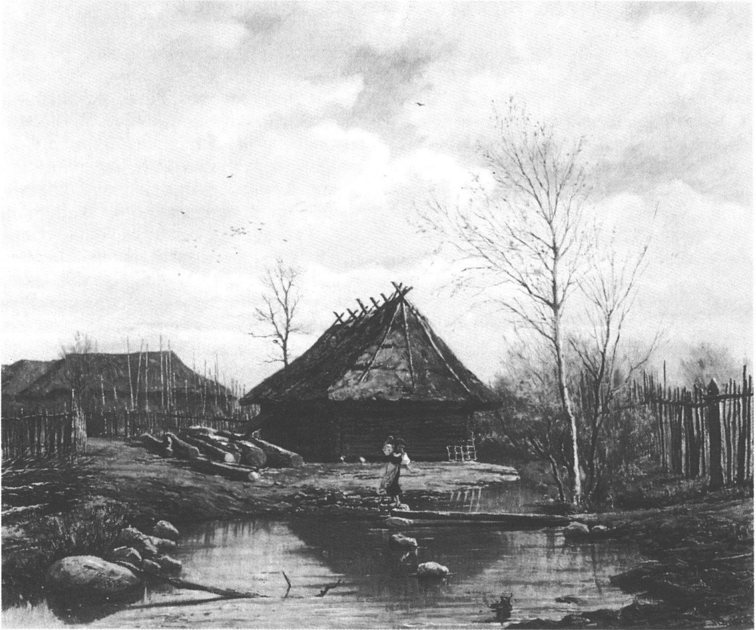 282. Брюллов П.А. Весна. 1875