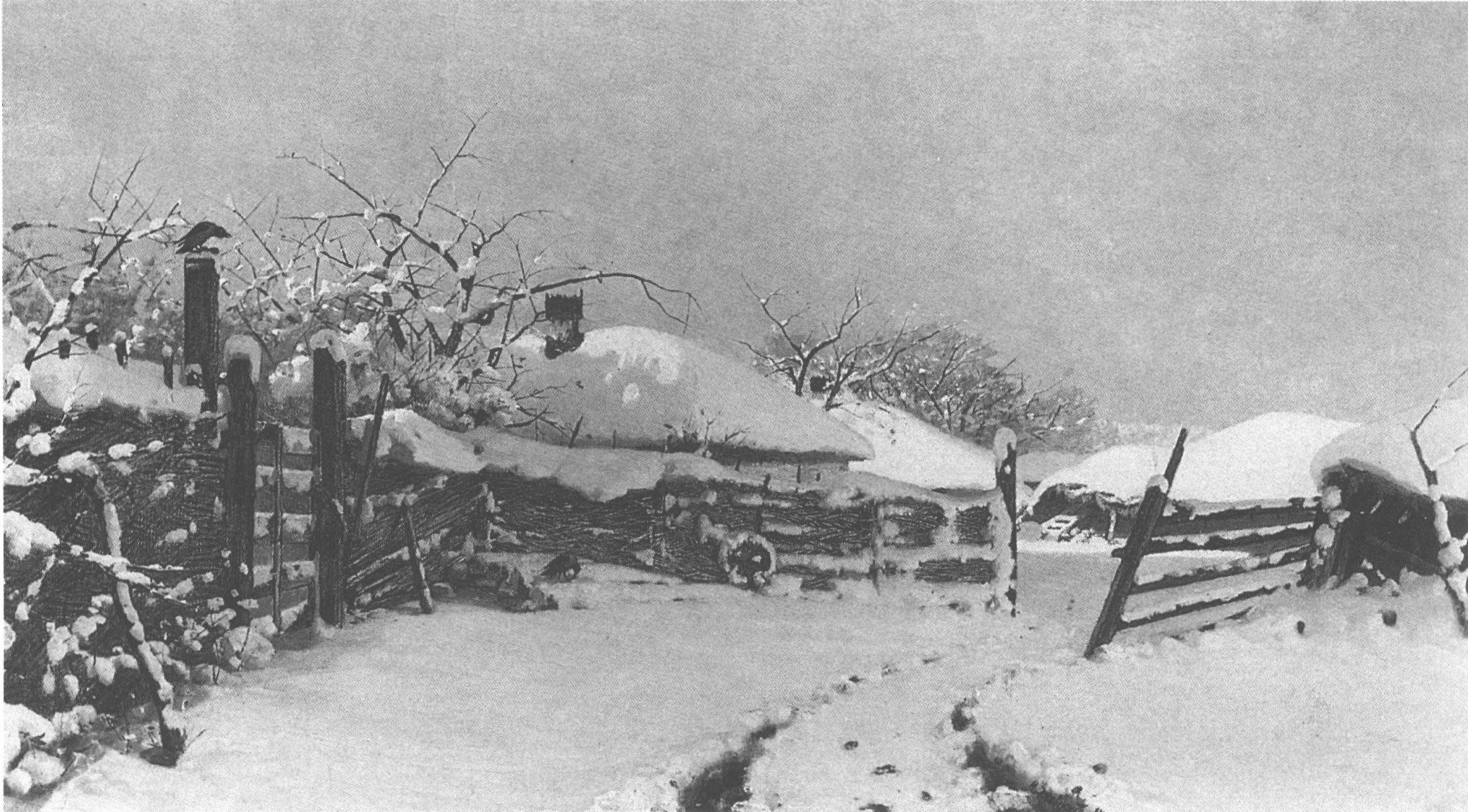 299. Дубовской А.А. Зима. 1884